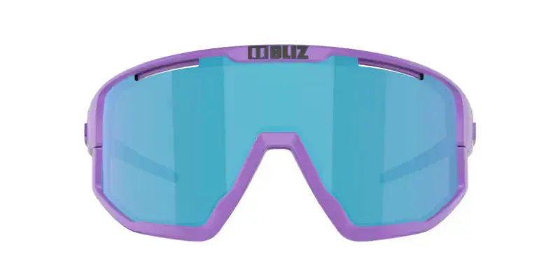 Bliz Fusion Small Sport Zonnebril Mat Paars met Blue Multi Lens