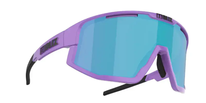 Bliz Fusion Small Sport Zonnebril Mat Paars met Blue Multi Lens