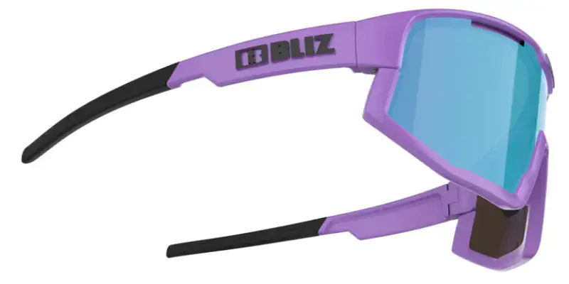 Bliz Fusion Small Sport Zonnebril Mat Paars met Blue Multi Lens