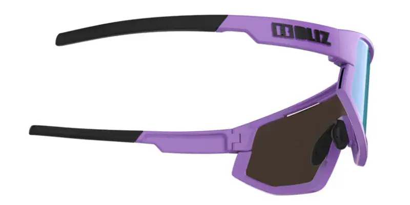 Bliz Fusion Small Sport Zonnebril Mat Paars met Blue Multi Lens