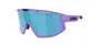 Bliz Fusion Small Sport Zonnebril Mat Paars met Blue Multi Lens