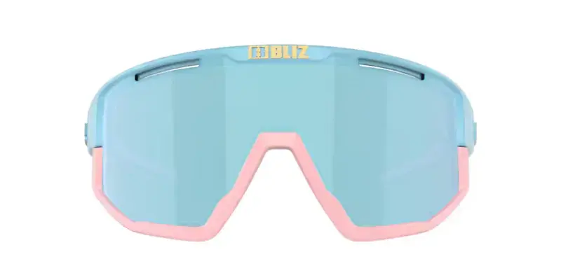 Bliz Fusion Small Sport Zonnebril Mat Pastel Blauw met Blue Multi Lens