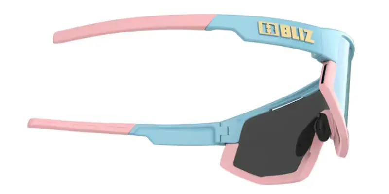 Bliz Fusion Small Sport Zonnebril Mat Pastel Blauw met Blue Multi Lens