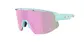 Bliz Matrix Small Sport Zonnebril Mat Groen met Roze Lens