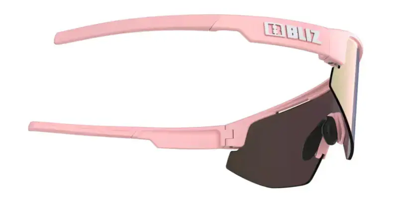 Bliz Matrix Small Sport Zonnebril Mat Roze met Roze Lens