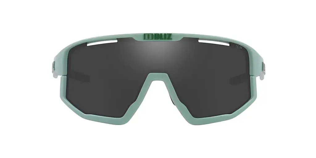 Bliz Fusion Sport Zonnebril Mat Groen met Smoke Lens