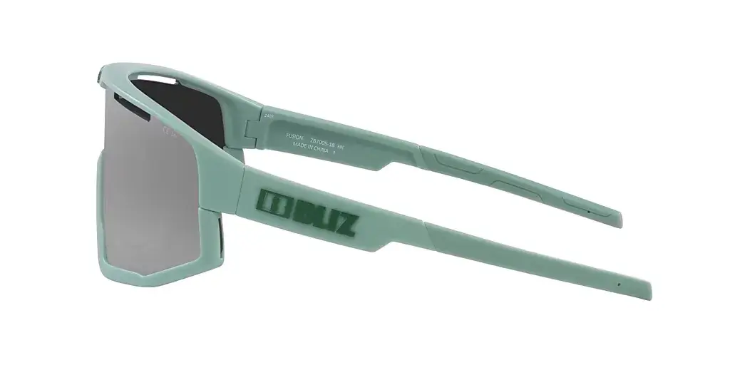 Bliz Fusion Sport Zonnebril Mat Groen met Smoke Lens