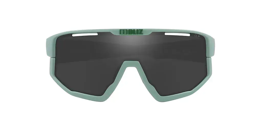 Bliz Fusion Sport Zonnebril Mat Groen met Smoke Lens