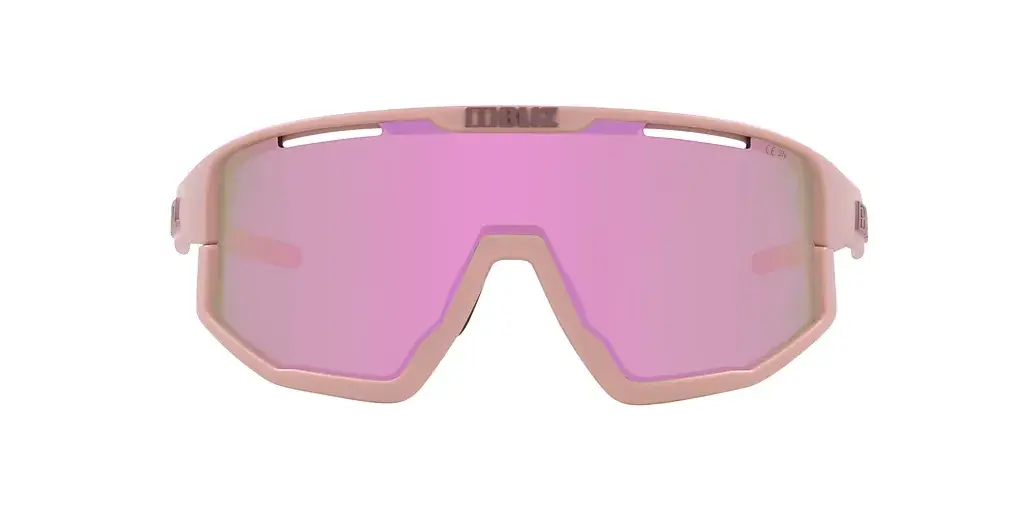 Bliz Fusion Sport Zonnebril Mat Roze met Roze Lens