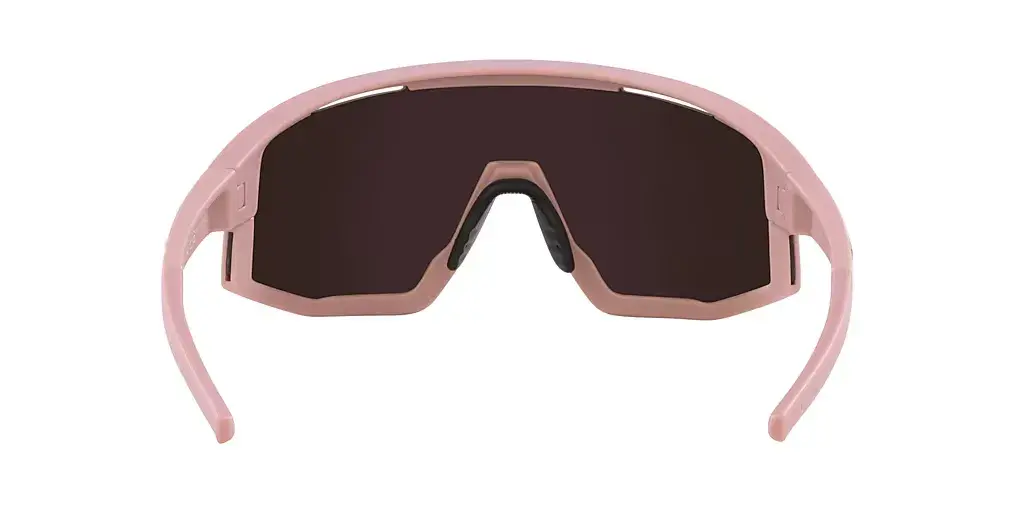 Bliz Fusion Sport Zonnebril Mat Roze met Roze Lens