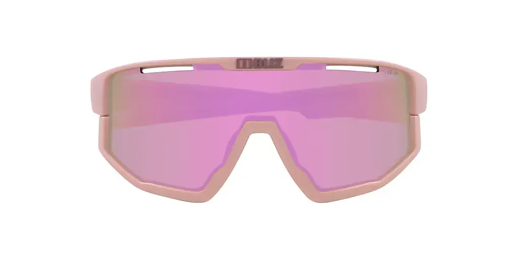 Bliz Fusion Sport Zonnebril Mat Roze met Roze Lens