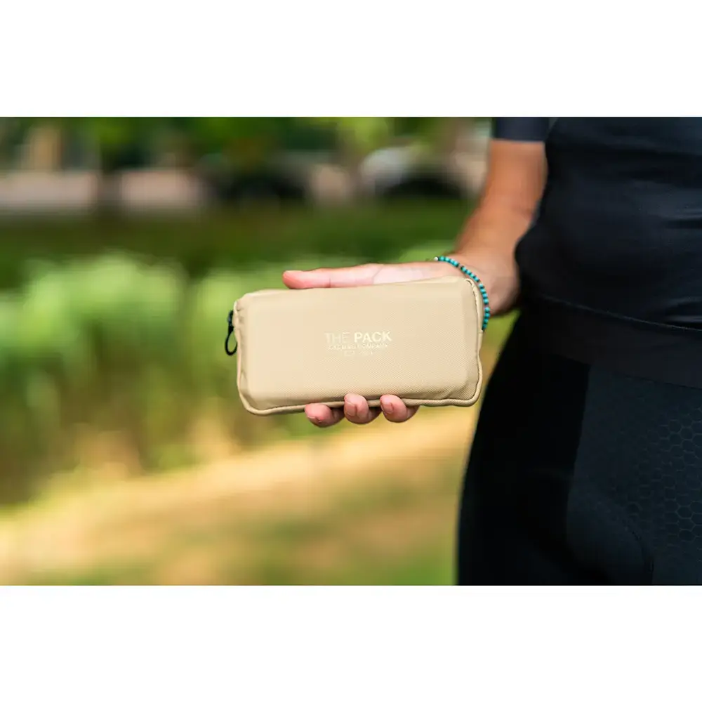 The Pack Essentials Case Basic Beige