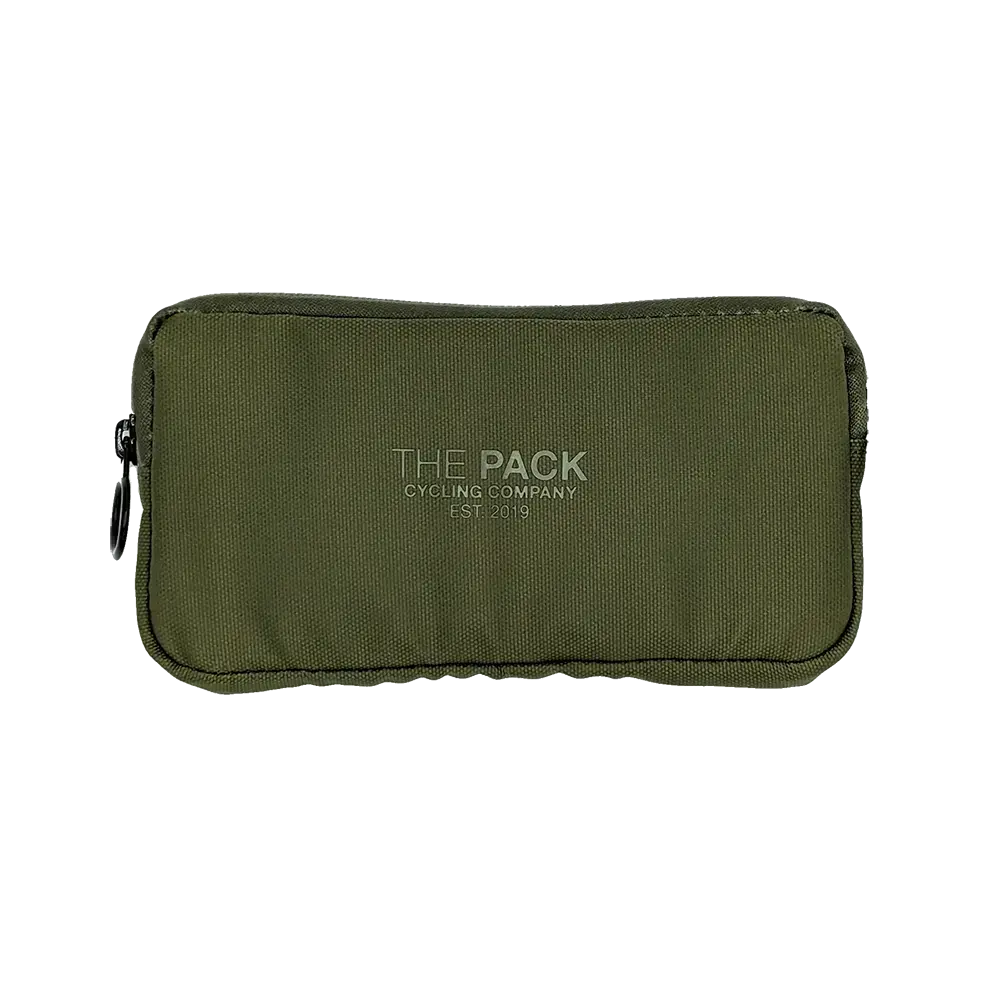 The Pack Essentials Case Basic Groen