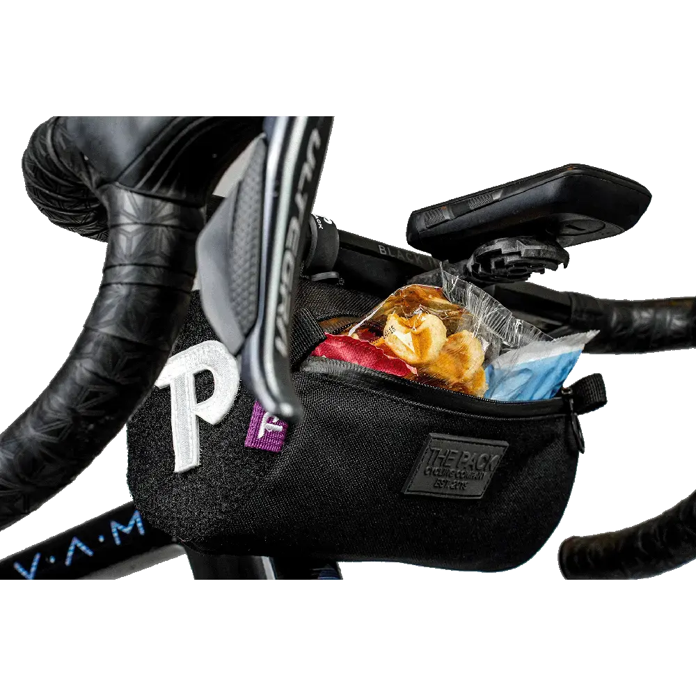 The Pack Snack Bag Stuurtas Donkergrijs