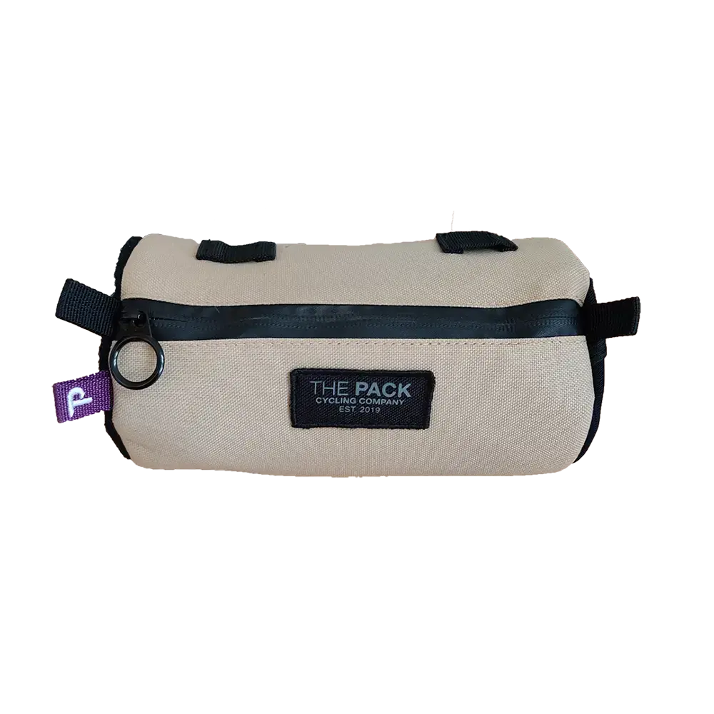 The Pack Snack Bag Stuurtas Beige