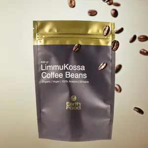 EarthFood LimmuKossa Biologische Koffie Ethiopië (500g)