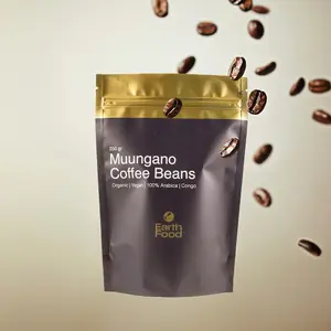 EarthFood Muungano Biologische Koffie Congo (250g)