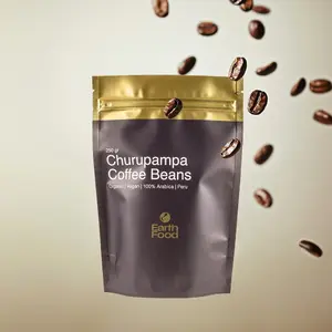 EarthFood Churupampa Biologische Koffie Peru (250g)