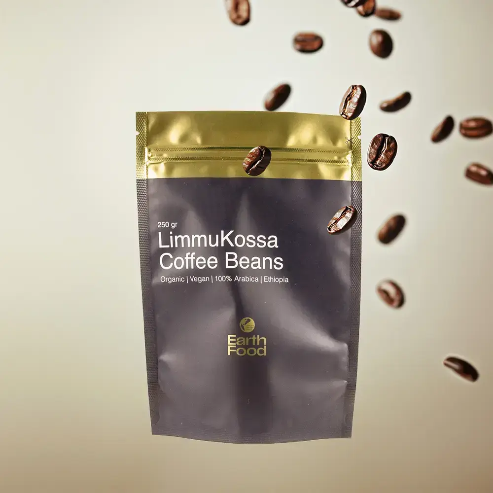 EarthFood Muungano & LimmuKossa Biologische Koffie (2x 250 gram)