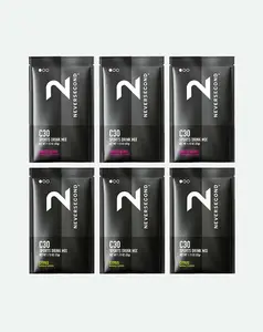 Neversecond C30 Sports Drink Variety Pack Citrus/Bosbes 6 x 32gram