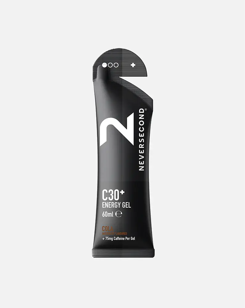 Neversecond C30 Plus Energy Gel Cola/Cafeïne 12 Stuks