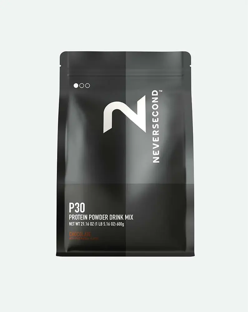 Neversecond P30 Protein Recovery Drink Mix Chocolade 600gram