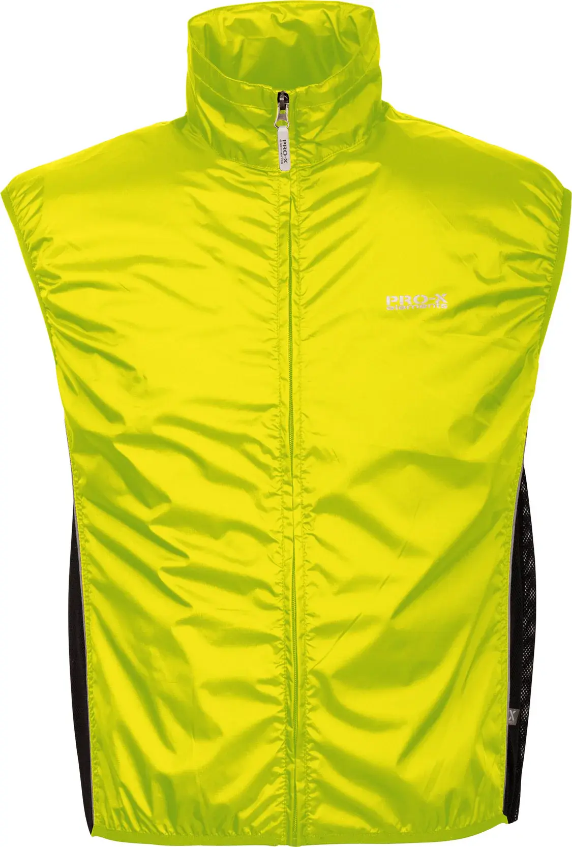 PRO-X elements Windprotector Windvest Neongeel