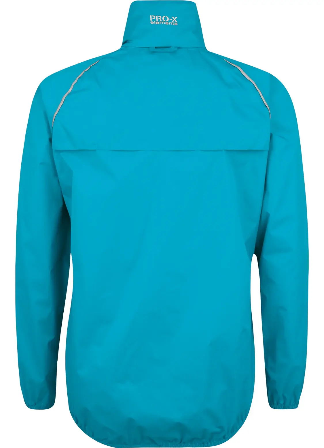 PRO-X elements PXE-Light PACKable Regenjack Neon Blauw Dames