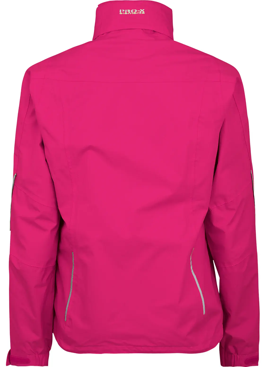 PRO-X elements Sympatex Carina Stretch Regenjack Rood Dames