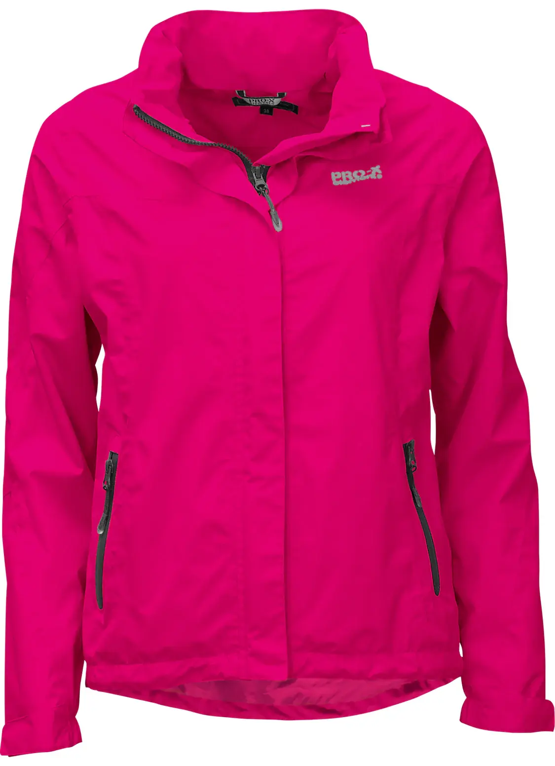 PRO-X elements Sympatex Carina Stretch Regenjack Rood Dames