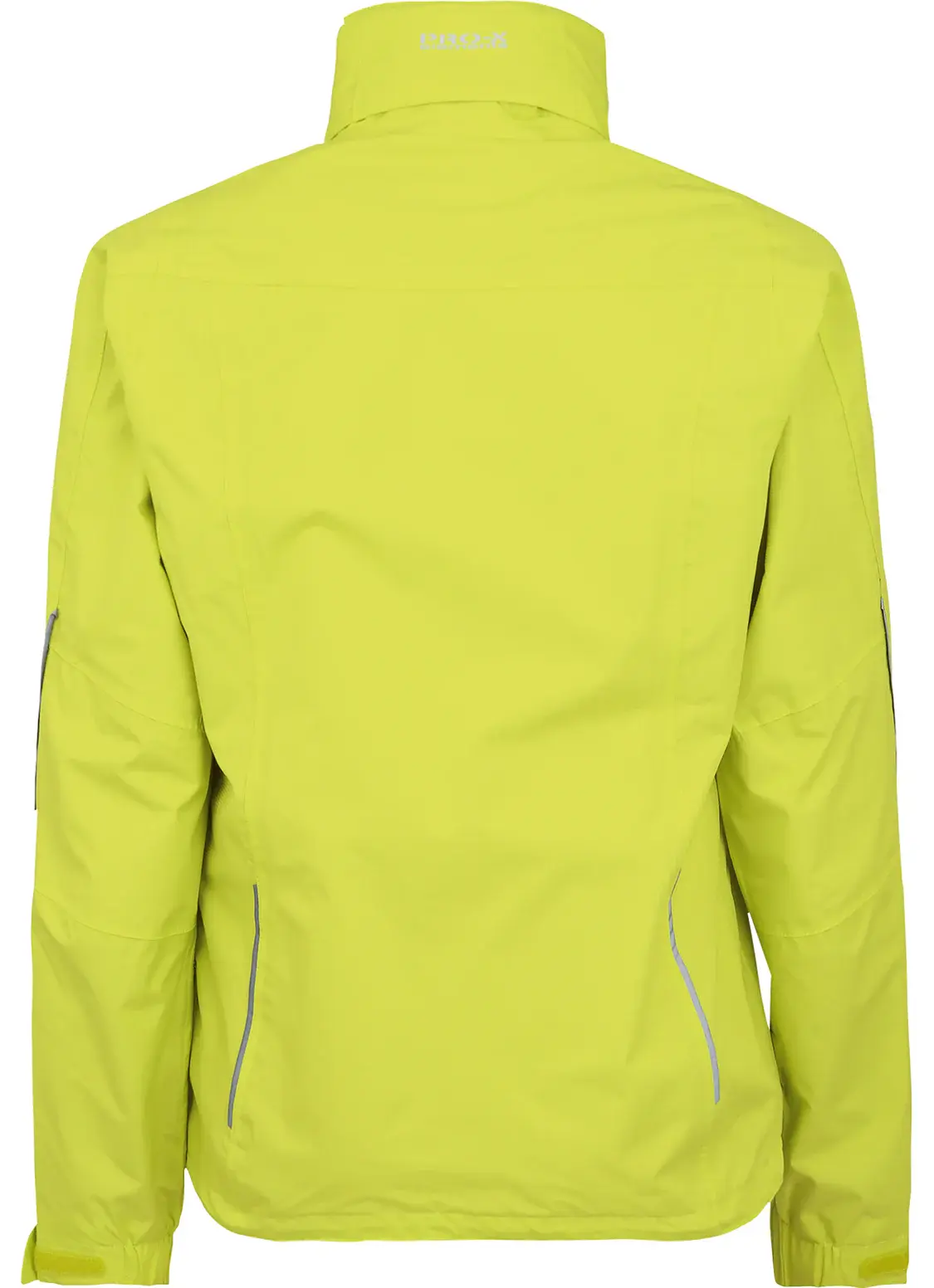 PRO-X elements Sympatex Carina Stretch Regenjack Groen/Geel Dames