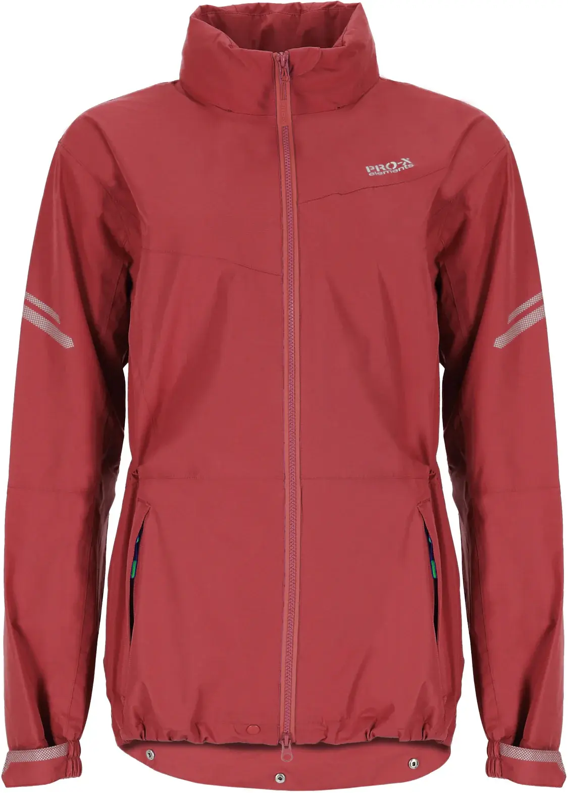 PRO-X elements Vroni Regenjack Rood Dames