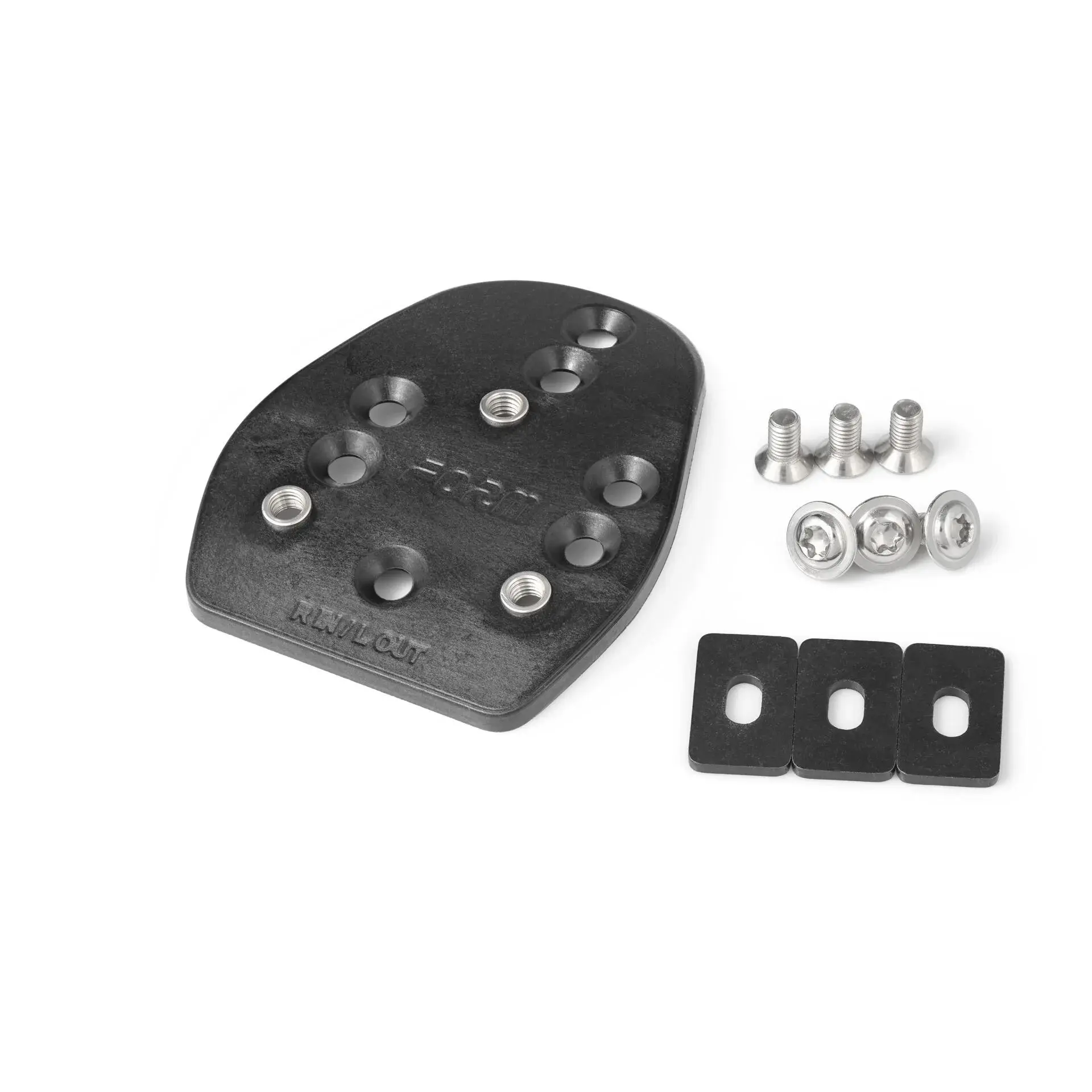 FORM Bikefitting Cleat Extender Plate XPR 3-Hole Kit Rearwards Shimano SPD SL 2 Stuks