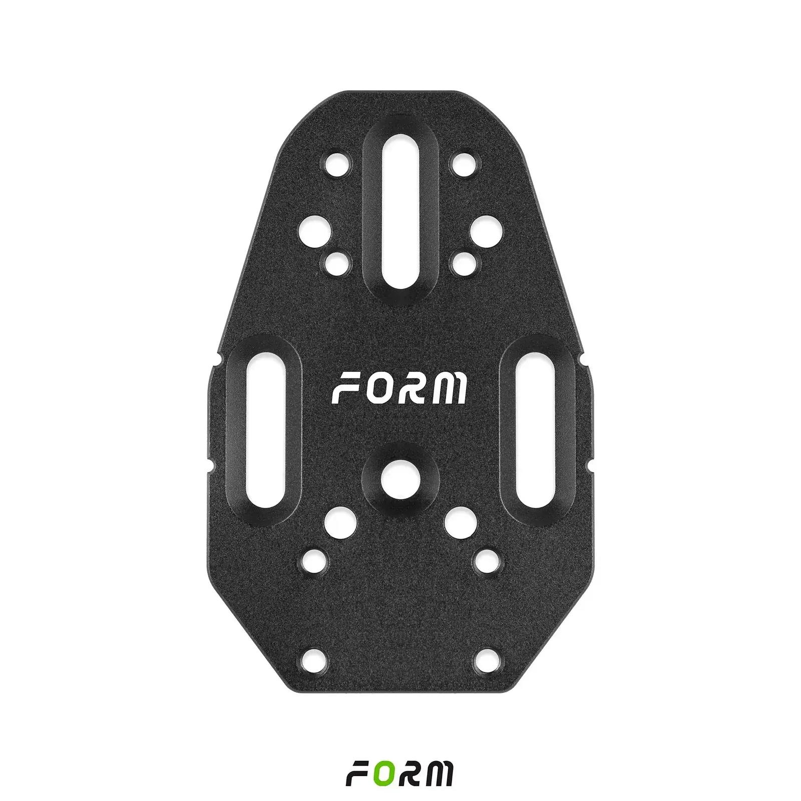 FORM Bikefitting Baseplate Extender R20 Kit Rearwards Speedplay 2 Stuks