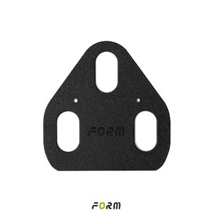 FORM Bikefitting Cleatwedge Kit 3-Hole SPD SL/Look/Time 4 Stuks