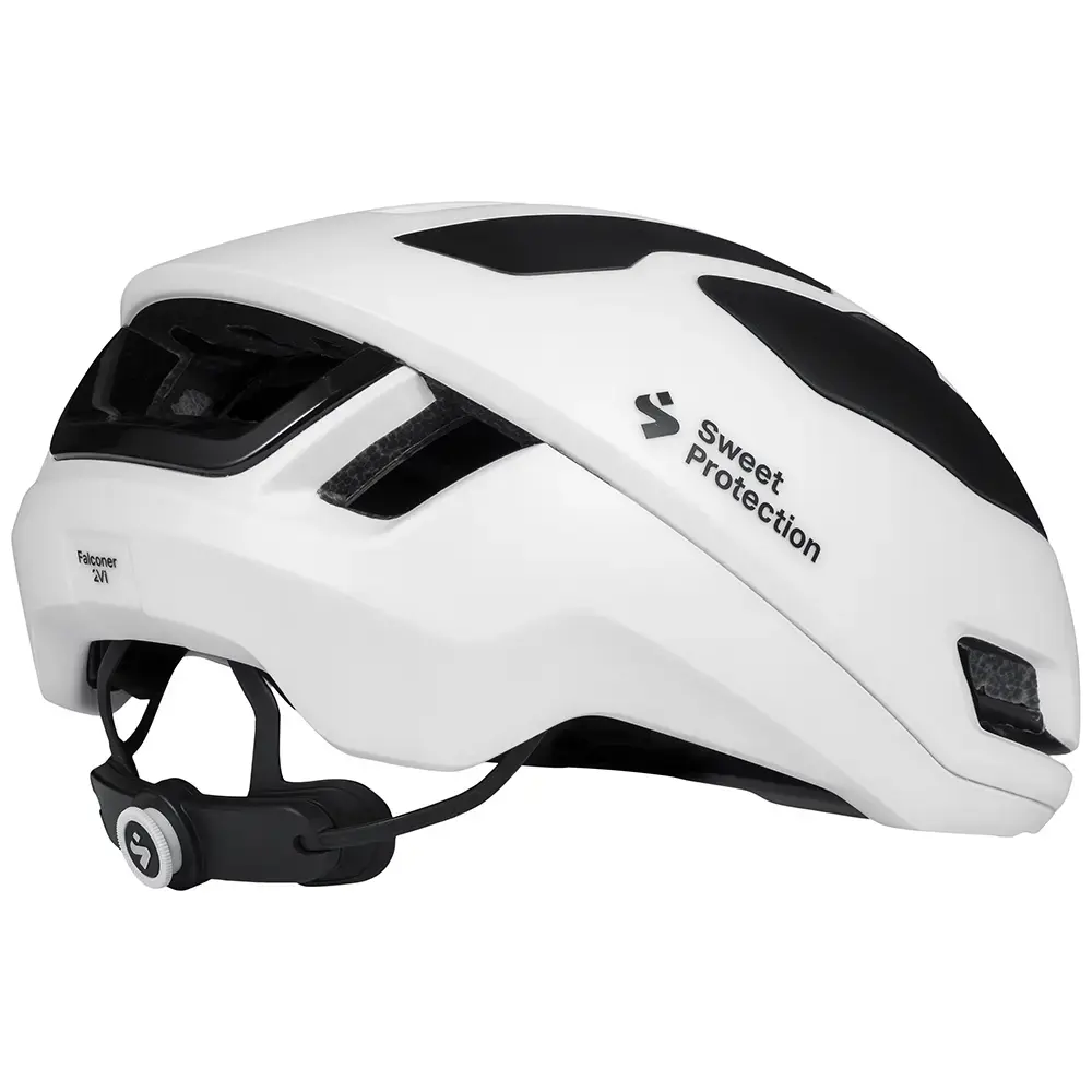 Sweet Protection Falconer Aero 2Vi MIPS Race Fietshelm Wit