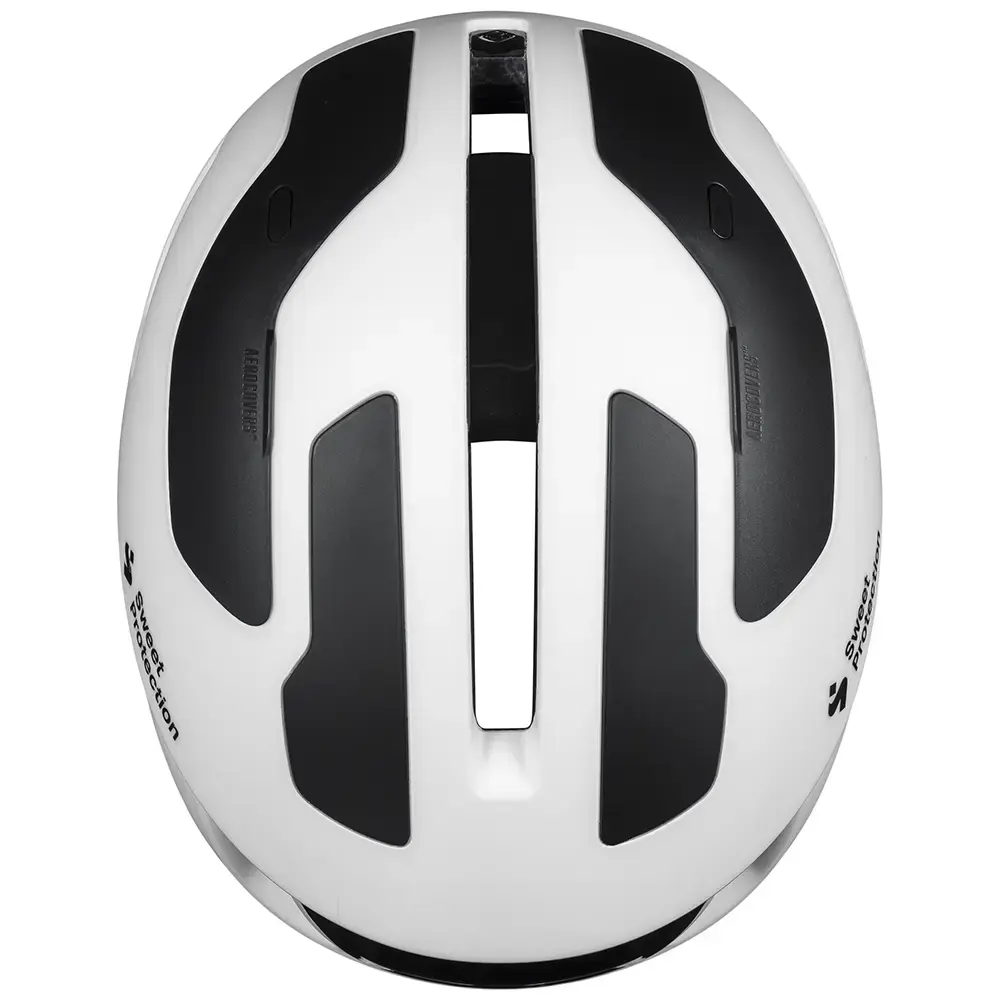 Sweet Protection Falconer Aero 2Vi MIPS Race Fietshelm Wit