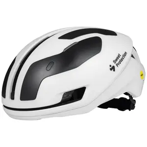 Sweet Protection Falconer Aero 2Vi MIPS Race Fietshelm Wit