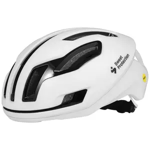 Sweet Protection Falconer 2Vi MIPS Race Fietshelm Wit