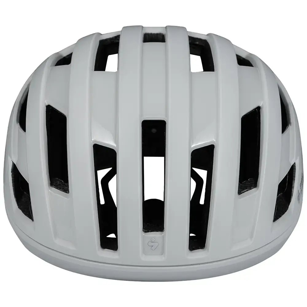 Sweet Protection Fluxer MIPS Race Fietshelm Wit/Grijs