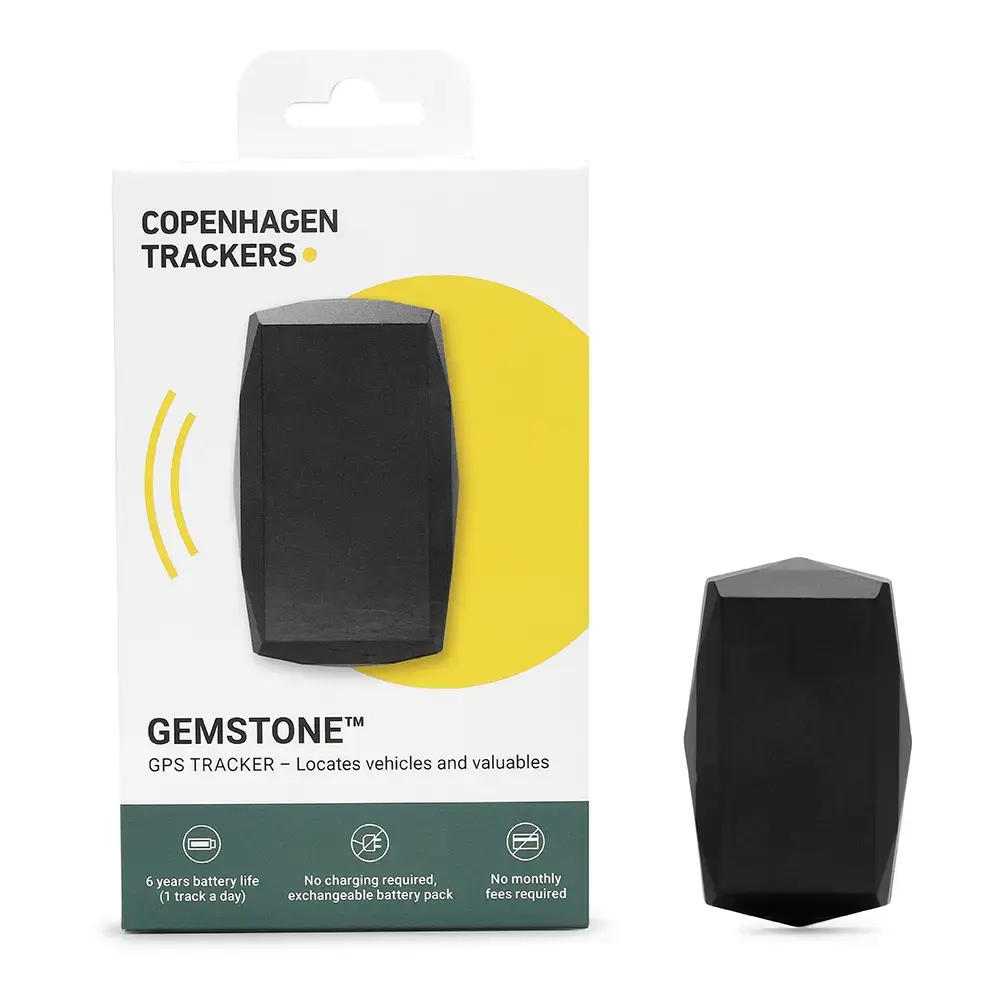 Copenhagen Trackers Gemstone GPS-tracker