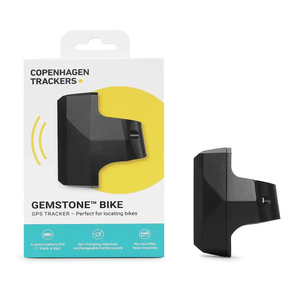 Copenhagen Trackers Gemstone Bike GPS-tracker