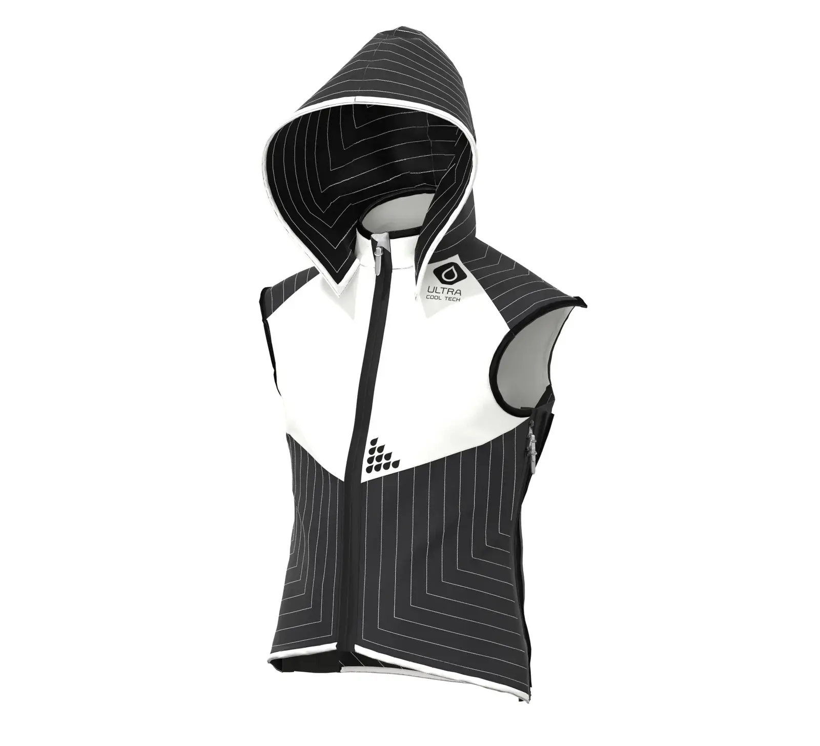 Ultra Cool Tech Cooling Vest