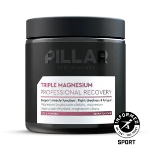 Pillar Triple Magnesium Poeder Bessen Pot 200g