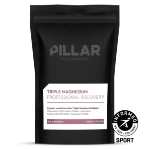 Pillar Triple Magnesium Poeder Bessen Zak 200g