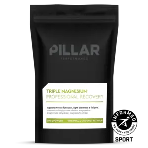 Pillar Triple Magnesium Poeder Ananas en Kokosnoot Zak 200g