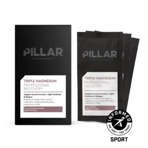 Pillar Triple Magnesium Poeder Bessen Travel Pack 15x5g