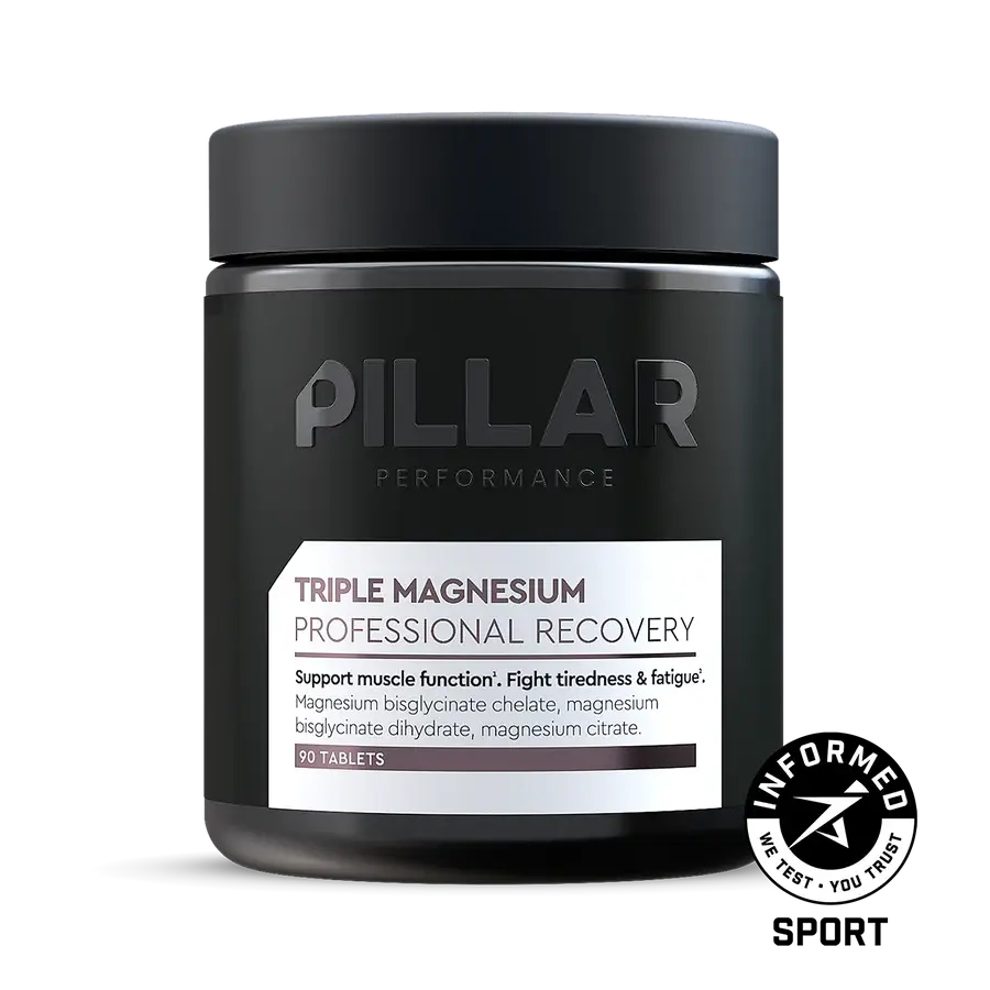 Pillar Triple Magnesium 90 Tabletten