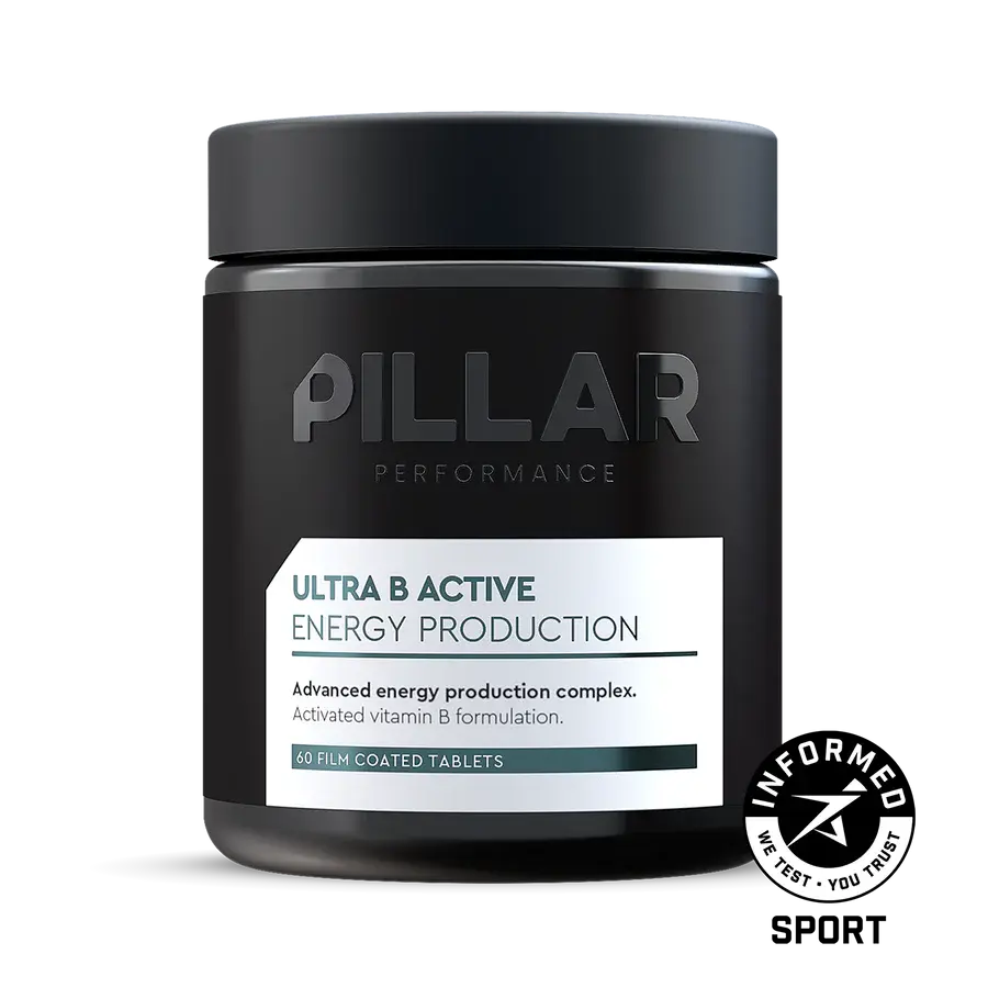 Pillar Ultra B Active 60 Tabletten