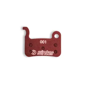 Sinter 001 Shimano A Schijfremblokken Rood